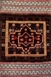 Africa, Tanzania, Zanzibar, Stone Town. Close-up of hand-made carpet. | Obraz na stenu