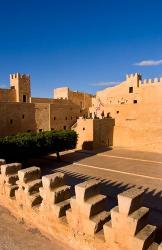 Ribat fort, monastery, Sousse, Monastir, Tunisia | Obraz na stenu