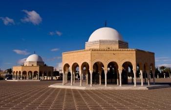 Bourguiba Mausoleum, Tunisia | Obraz na stenu