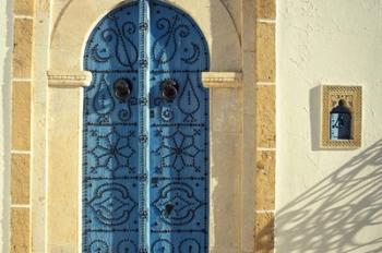 Traditional Door Decorations, Tunisia | Obraz na stenu
