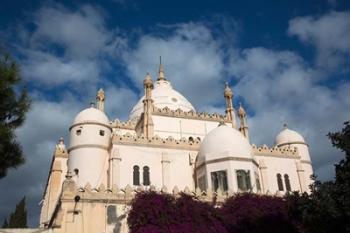 Tunisia, Tunis, Carthage, L' Acropolium, b. 1884 | Obraz na stenu