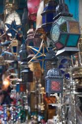 Tunisia, Tunis, Tunisian souvenirs, Souq market | Obraz na stenu