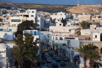 Tunisia, Cap Bon, Hammamet, Avenue de la Republique | Obraz na stenu