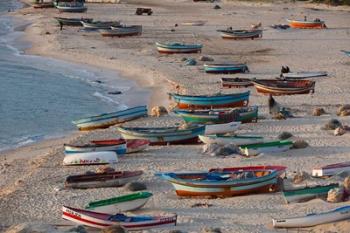 Hammamet waterfront, Cap Bon, Tunisia | Obraz na stenu
