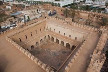 Tunisia, Sousse, Ribat, 8th c. fortification | Obraz na stenu
