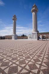 Tunisia, Monastir, Mausoleum of Habib Bourguiba | Obraz na stenu