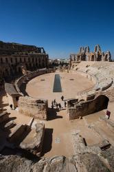 Colosseum, Tunisia | Obraz na stenu