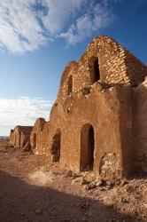 Abandoned ksar building, Ksar Ouled Debbab, Debbab, Tunisia | Obraz na stenu