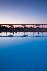 Tunisia, Jerid Area, Tozeur, Hotel El Mouradi Pool | Obraz na stenu