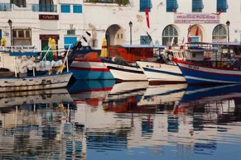 Old Port, Bizerte, Tunisia | Obraz na stenu