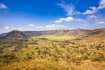 Crater, Queen Elizabeth National Park, Uganda | Obraz na stenu