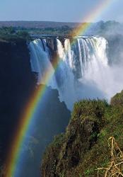 Waterfalls, Victoria Falls, Zimbabwe, Africa | Obraz na stenu