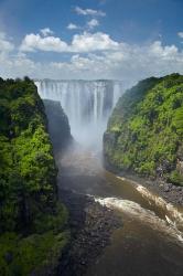 Victoria Falls and Zambezi River, Zimbabwe | Obraz na stenu