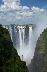 Victoria Falls, Mosi-oa-Tunya, Zimbabwe, Africa | Obraz na stenu