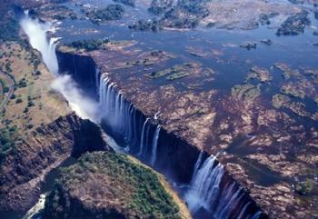 Victoria Falls, Zimbabwe | Obraz na stenu