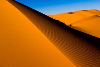 Desert Dunes of the Erg Murzuq, Libya | Obraz na stenu