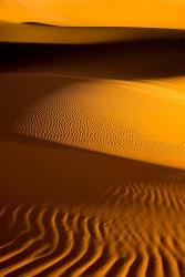 Libya, Fezzan, Desert Dunes of the Erg Murzuq | Obraz na stenu