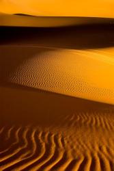 Libya, Fezzan, Desert Dunes of the Erg Murzuq | Obraz na stenu