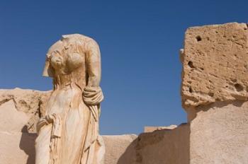 Headless Statue, Sabratha Roman Site, Tripolitania, Libya | Obraz na stenu
