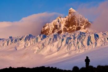 Graae Glacier and Mount Sabatier, Trollhul, South Georgia Island, Antarctica | Obraz na stenu