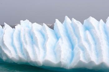 Iceberg pattern off the western Antarctic peninsula | Obraz na stenu