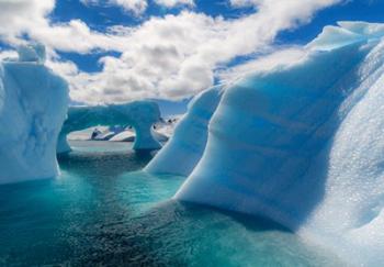 Antarctic Peninsula, Antarctica Errera Channel, Beautiful Iceberg | Obraz na stenu