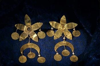 Gold Artifacts From Tillya Tepe Find, Six Tombs of Bactrian Nomads | Obraz na stenu