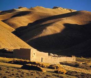 Afghanistan, Bamian Valley, Caravansary, Hindu Kush | Obraz na stenu