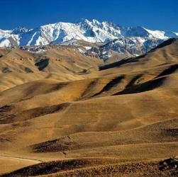 Afghanistan, Bamian Valley, Hindu Kush Mountains | Obraz na stenu