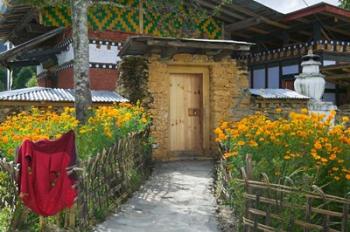 Residential House, Bumthang, Bhutan | Obraz na stenu