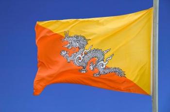 National Flag, Bhutan | Obraz na stenu