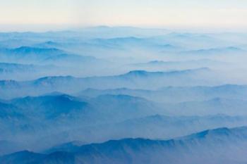 Aerial View of Mountain, South Asia | Obraz na stenu