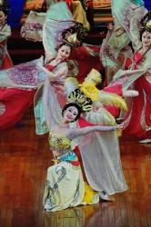 Tang Dynasty Performance, Xian, China | Obraz na stenu