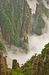 Mt. Huang Shan, China | Obraz na stenu