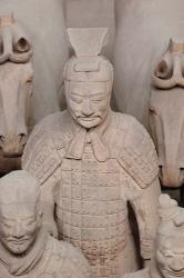 Qin Terra Cotta Warrior, Xian, China | Obraz na stenu