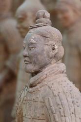 Close up of Qin Terra Cotta Warriors, Xian, China | Obraz na stenu