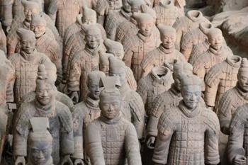 Army of Qin Terra Cotta Warriors, Xian, China | Obraz na stenu