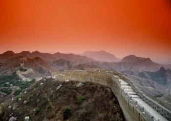 Great Wall of China, Jinshanling, China | Obraz na stenu