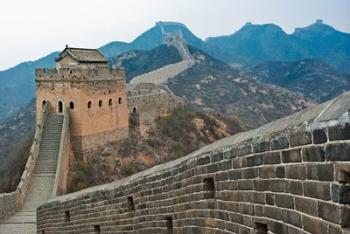 China, Hebei, Luanping, Chengde. Great Wall of China | Obraz na stenu