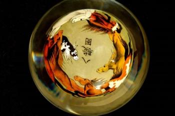 Horse Globe, Chinese Handicrafts, China | Obraz na stenu