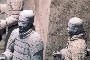 Terra-Cotta Warriors, Xian, China | Obraz na stenu