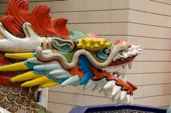 Dragon Head, Goddess of Mercy temple, Hong Kong | Obraz na stenu