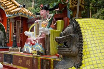 Hong Kong, Goddess of Mercy temple, Repulse Bay | Obraz na stenu