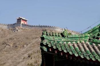 The Great Wall of China at Juyongguan, Beijing, China | Obraz na stenu