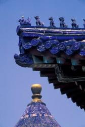Architectural Details of Temple of Heaven, Beijing, China | Obraz na stenu