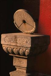 Ancient Marble Sundial, Forbidden City, Beijing, China | Obraz na stenu