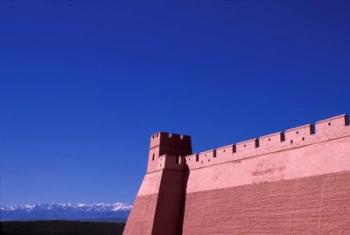 Jiayuguan Pass of the Great Wall, China | Obraz na stenu
