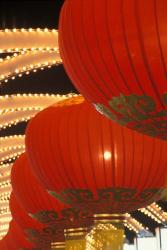 Traditional Red Lanterns, China | Obraz na stenu