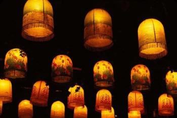 Traditional Lanterns, China | Obraz na stenu