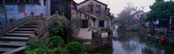 Ancient Town and Canal, China | Obraz na stenu